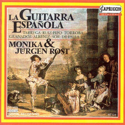 Manuel de Falla - Guitar Duet Recital  Rost, Monika   Rost, Jurgen – Sor, F    Granados, E    Alb...