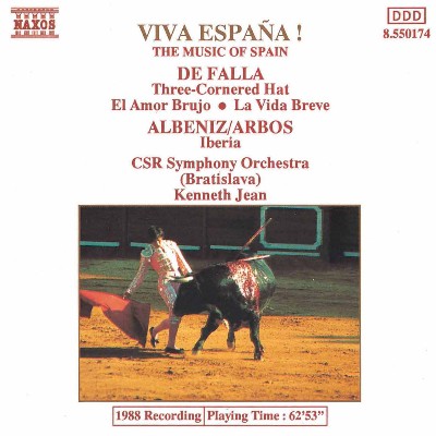 Isaac Albéniz - Viva Espana   The Music of Spain