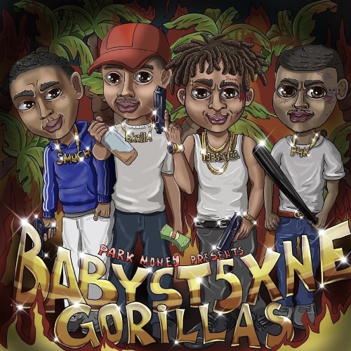 VA - Baby Stone Gorillas, COLDGAME - BABYST5XNE GORILLAS (2022) (MP3)
