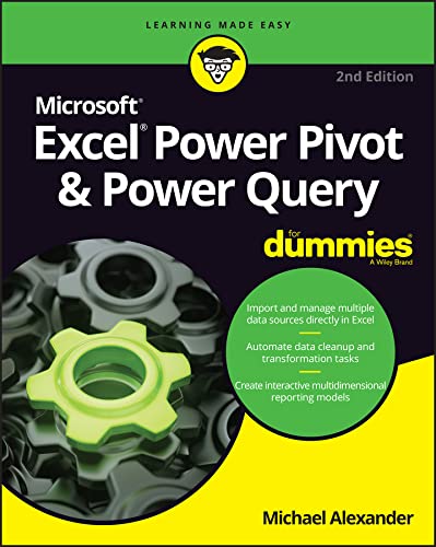 Excel Power Pivot & Power Query For Dummies, 2nd Edition (True PDF)