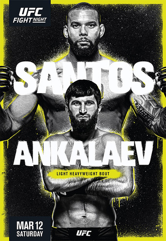 Смешанные единоборства. ММА. UFC Fight Night 203: Santos vs. Ankalaev. Full Event [12.03] (2022) HDTV 1080i