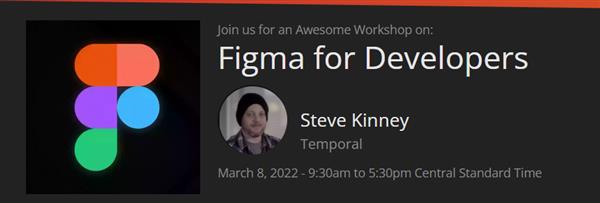 Frontend Master - Figma for Developers with Steve Kinney