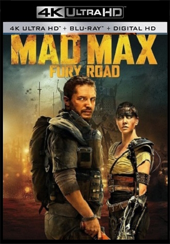 Безумный Макс: Дорога ярости / Mad Max: Fury Road (2015) (4K, HEVC, HDR, Dolby Vision / Hybrid) 2160p