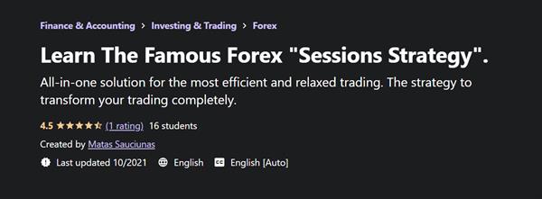 Learn The Famous Forex "Sessions Strategy"