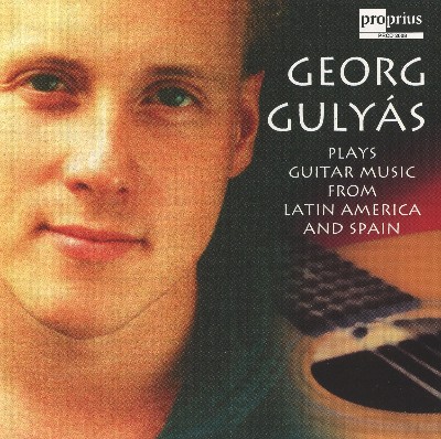 Alberto Ginastera - Georg Gulyas plays Guitar music from Latin America and Spain