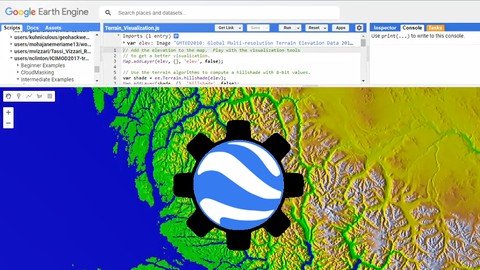 Udemy - Introduction to Google Earth Engine (GEE)