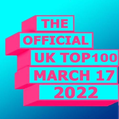 The Official UK Top 100 Singles Chart (17-March-2022) (2022)