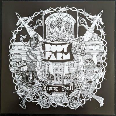 VA - Body Farm - Living Hell (2022) (MP3)