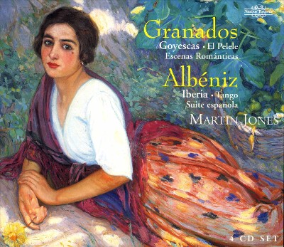 Isaac Albéniz - Granados, E    Albeniz, I   Piano Music, Vol  1