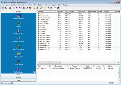 Nsauditor Network Security Auditor 3.2.4.0 + Portable