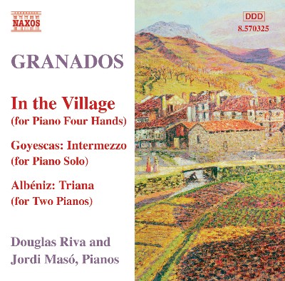 Isaac Albéniz - Granados, E   Piano Music, Vol  10 - In the Village
