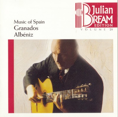 Isaac Albéniz - Volume 25 - Music of Spain-Granados, Albéniz