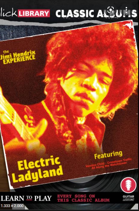 Lick Library Classic Albums Electric Ladyland TUTORiAL