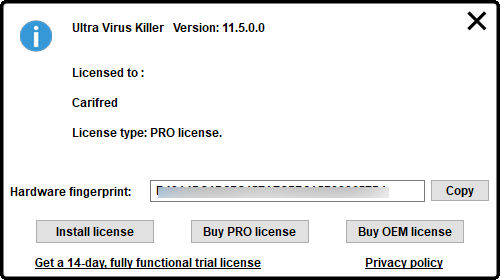 UVK Ultra Virus Killer Pro 11.5.0.0 + Portable