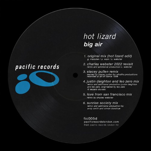 VA - Hot Lizard - Big Air (2022) (MP3)