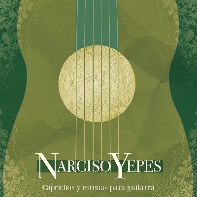 Joaquín Rodrigo - Caprichos Y Escenas Para Guitarra