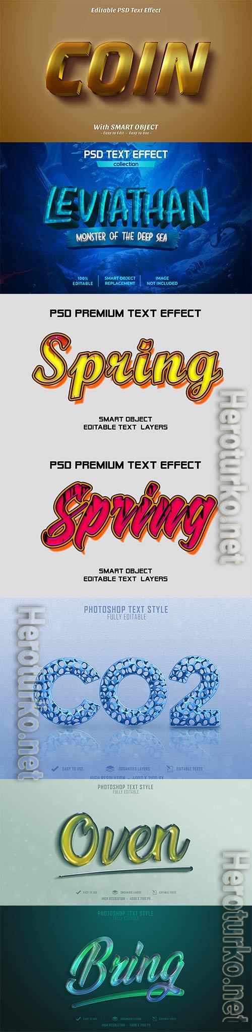 Psd text effect set vol 370