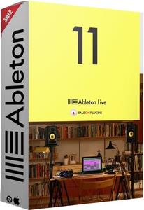 Ableton Live Suite 11.1.1 (Mac OSX)