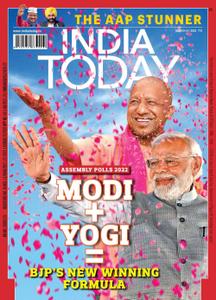 India Today – March 21, 2022