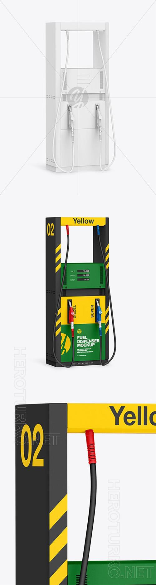 Fuel Dispenser Mockup 95415 