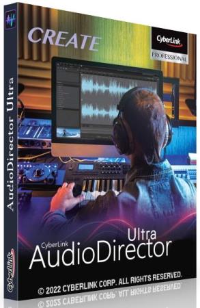 постер к CyberLink AudioDirector Ultra 12.3.2702.0 + Rus