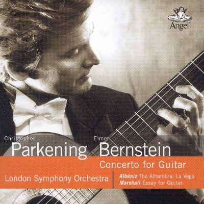 Jack Marshall - Christopher Parkening - Elmer Berstein  Concerto for Guitar