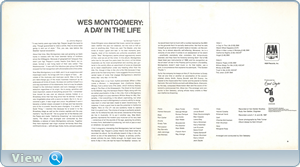 Wes Montgomery  A Day In The Life. Rec. 1967 (1984)