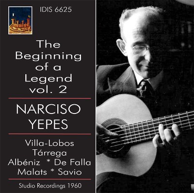 Isaías Sávio - The Beginning of a Legend, Vol  2 (1960)