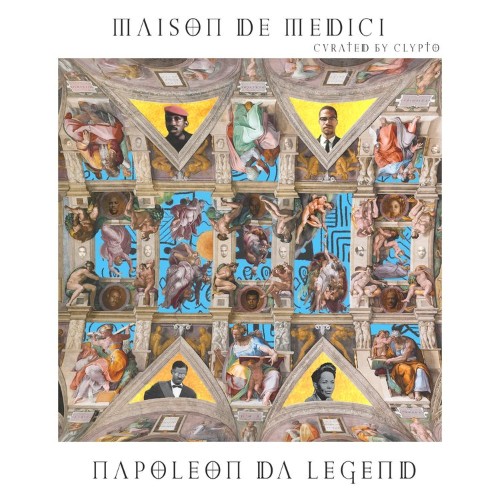 VA - Napoleon Da Legend - Maison De Medici (2022) (MP3)