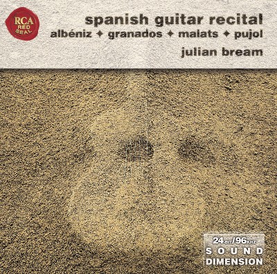 Emilio Pujol - Dimension Vol  16  Albéniz Et Al Spanish Guitar Recital