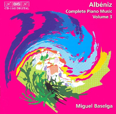 Isaac Albéniz - Albeniz, I   Complete Piano Music, Vol  3