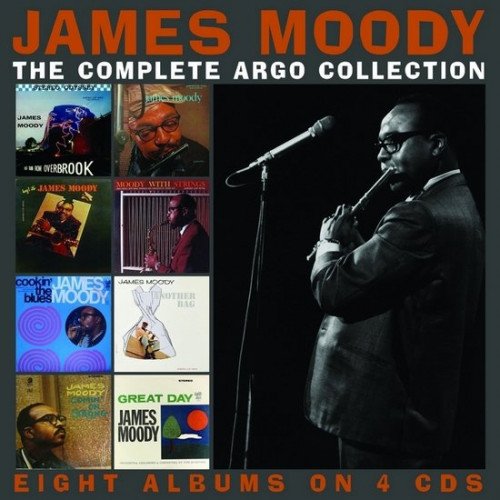 James Moody - The Complete Argo Collection (1957-64) (2020) 4CD lossless