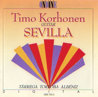 Isaac Albéniz - Guitar Recital  Korhonen, Timo - Tarrega, F    Torroba, F    Albeniz, I  (Sevilla)
