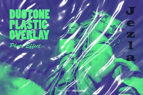 Plastic Duotone Photo Effect 