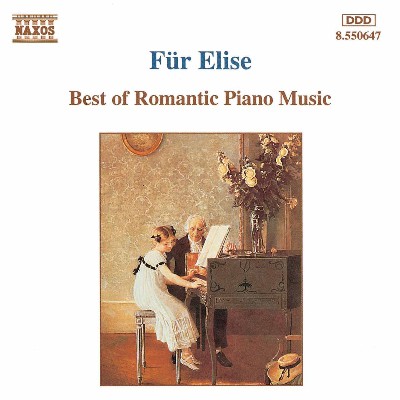 Sergei Rachmaninoff - Fur Elise - Romantic Piano Music