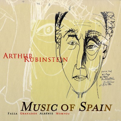 Frederic Mompou - Rubinstein Collection, Vol  18  Music Of Spain  Works by Falla, Granados, Albén...
