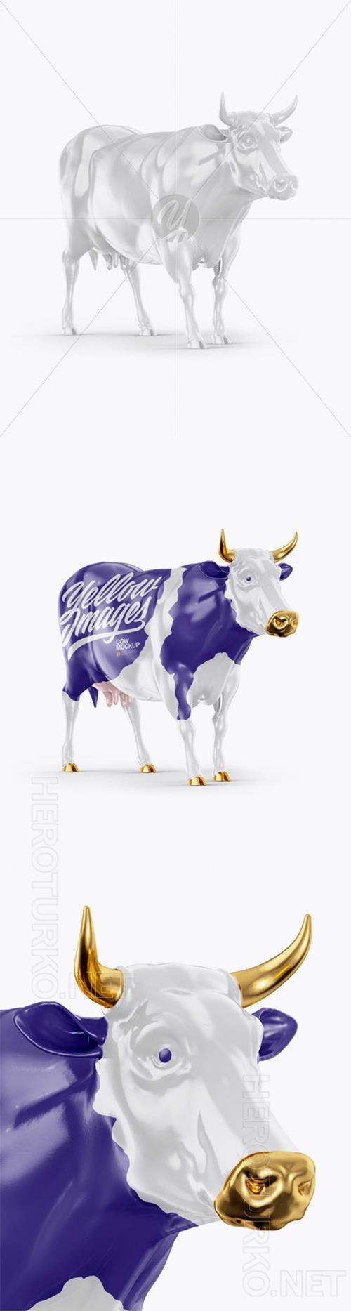 Cow Mockup - Half Side View 20353 