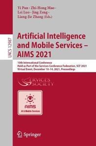 Artificial Intelligence and Mobile Services – AIMS 2021