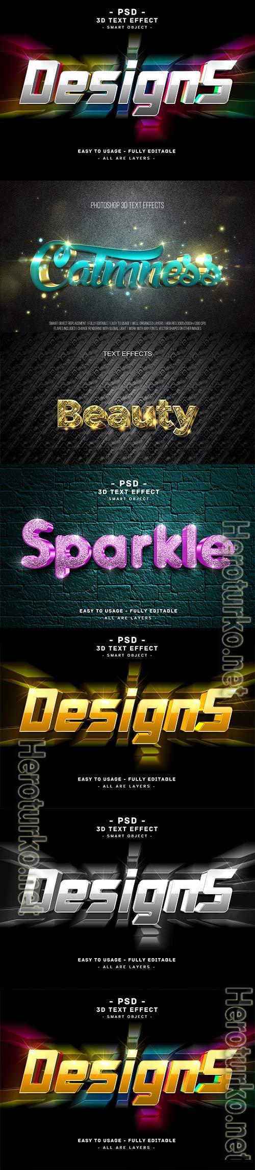 Psd text effect set vol 368