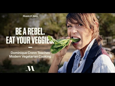 MasterClass - Teaches Modern Vegetarian Cooking with Dominique Crenn