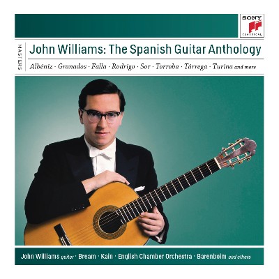 Padre Antonio Soler - John Williams  The Spanish Guitar Anthology