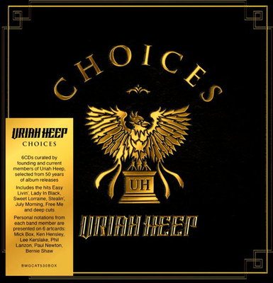 Uriah Heep - Choices  6CD box set (2021)