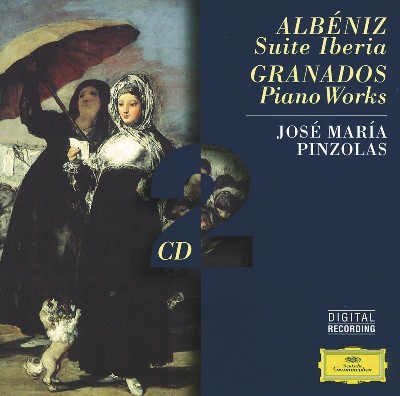 Enrique Granados - Albéniz  Suite Iberia   Granados  Piano Works