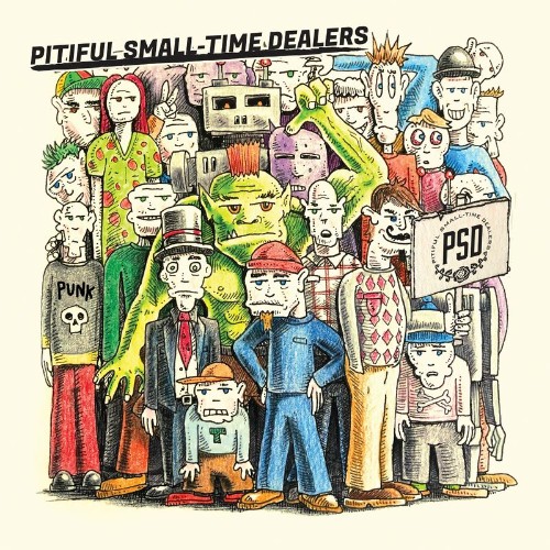 VA - Pitiful Small-Time Dealers - Pitiful Small-Time Dealers (2022) (MP3)
