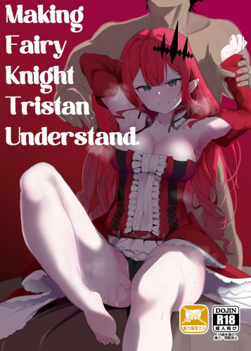 Making Fairy Knight Tristan Understand Hentai Comics