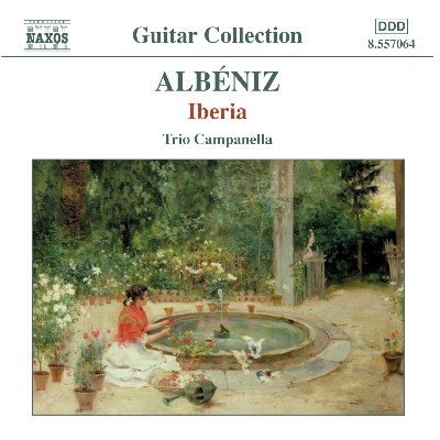 Isaac Albéniz - Albeniz  Iberia (Arr  for 3 Guitars)