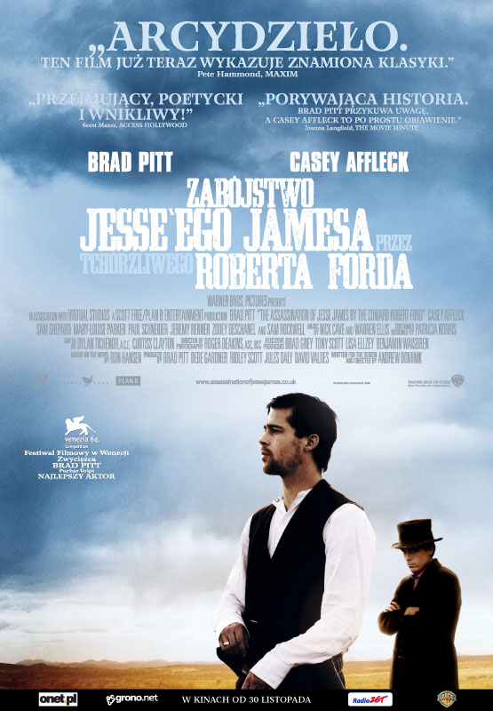 The Assassination of Jesse James by the Coward Robert Ford (2007) PL.720p.BluRay.x264.AC3-LTS ~ Lektor PL