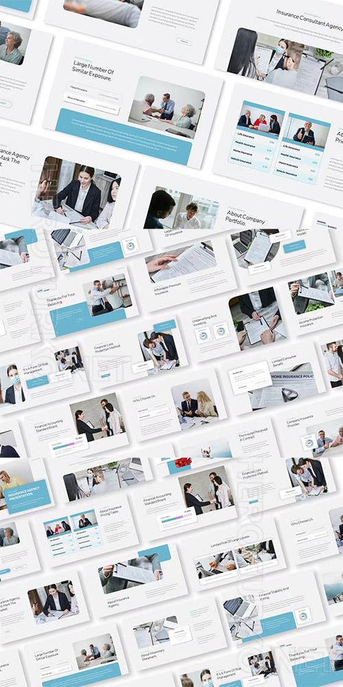 Insurance Agency Powerpoint Presentation Template 