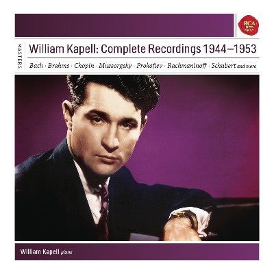 Thomas Augustine Arne - William Kapell  Complete Recordings 1944 - 1953