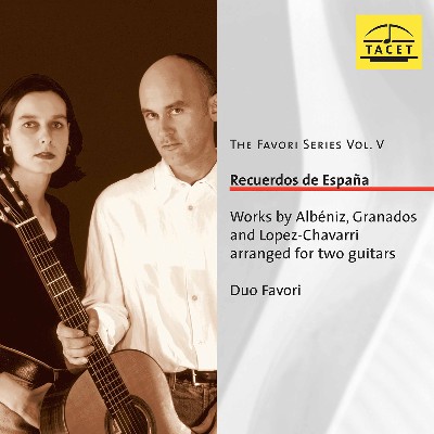 Enrique Granados - Duo Favori Series, Vol  5  Recuerdos de España